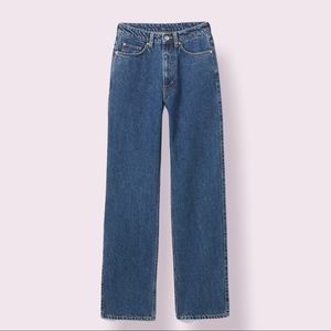 Weekday Rowe Extra High Waist Jeans